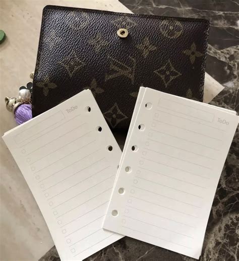 louis vuitton agenda refill 2015|louis vuitton bureau refill.